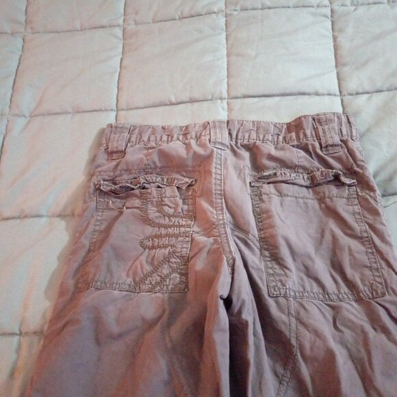 okaidi brown cargo pants size 10-12 (large) boys - Picture 5 of 6